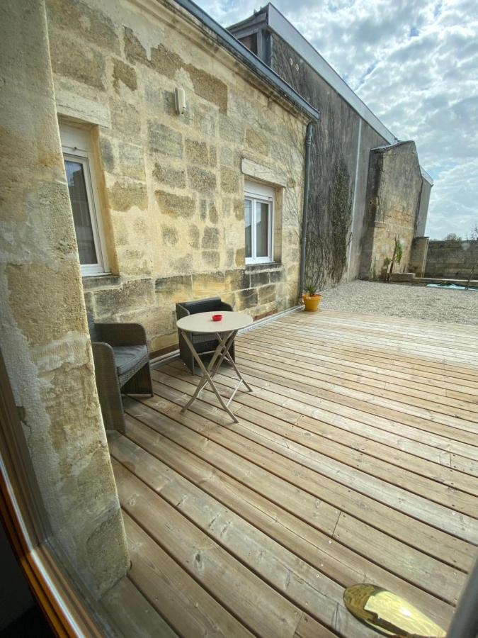 Hotel La Beycheliere Saint-Julien-Beychevelle Exterior foto
